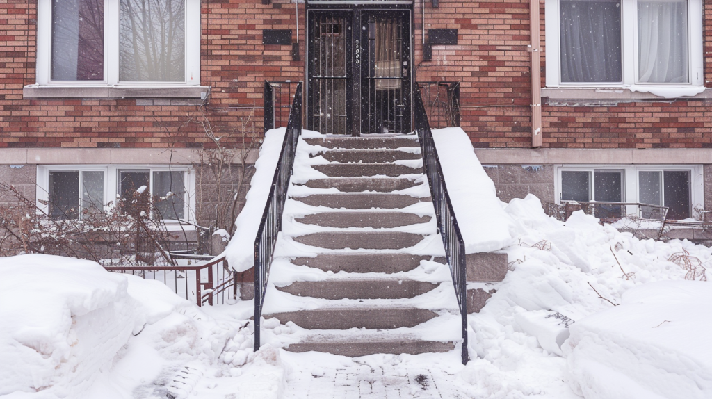 Déneigement : pourquoi une plaque de glace peut vous coûter 200 000 $ ?